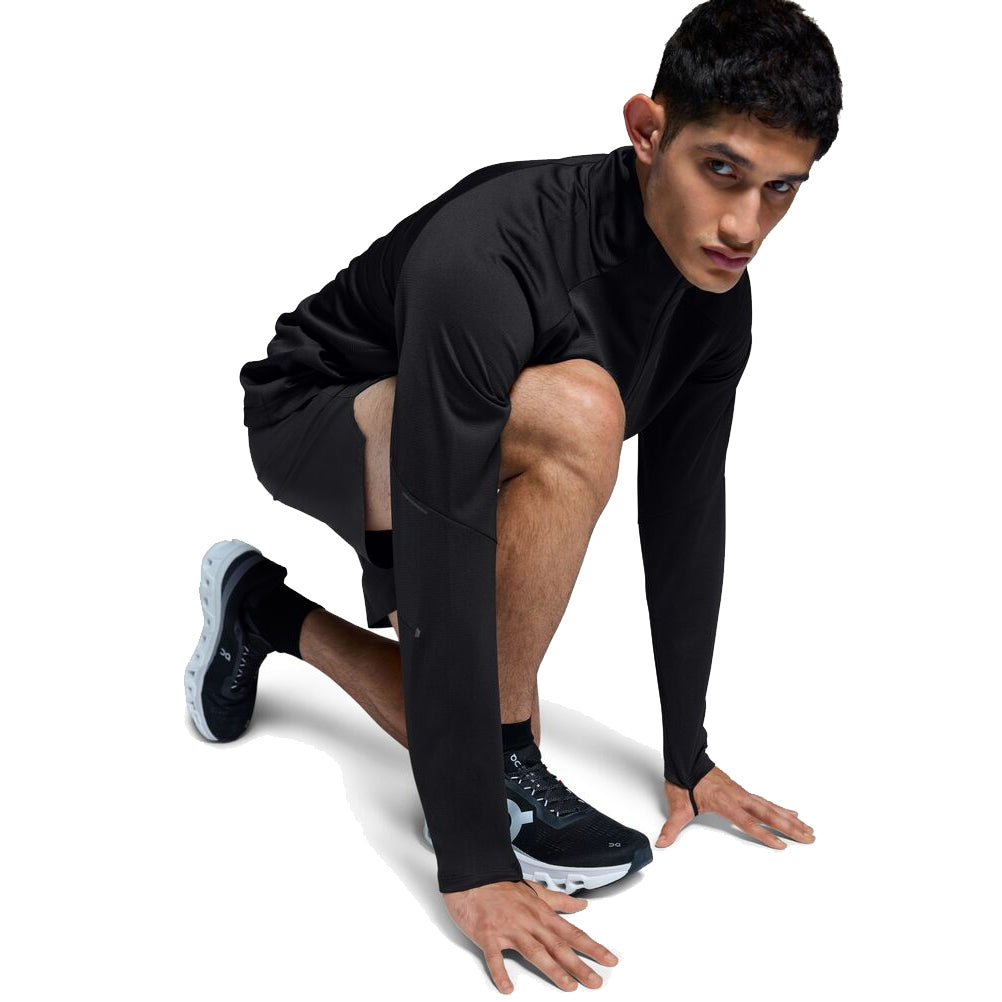 On Running Climate Men's Long Sleeve Top - Black