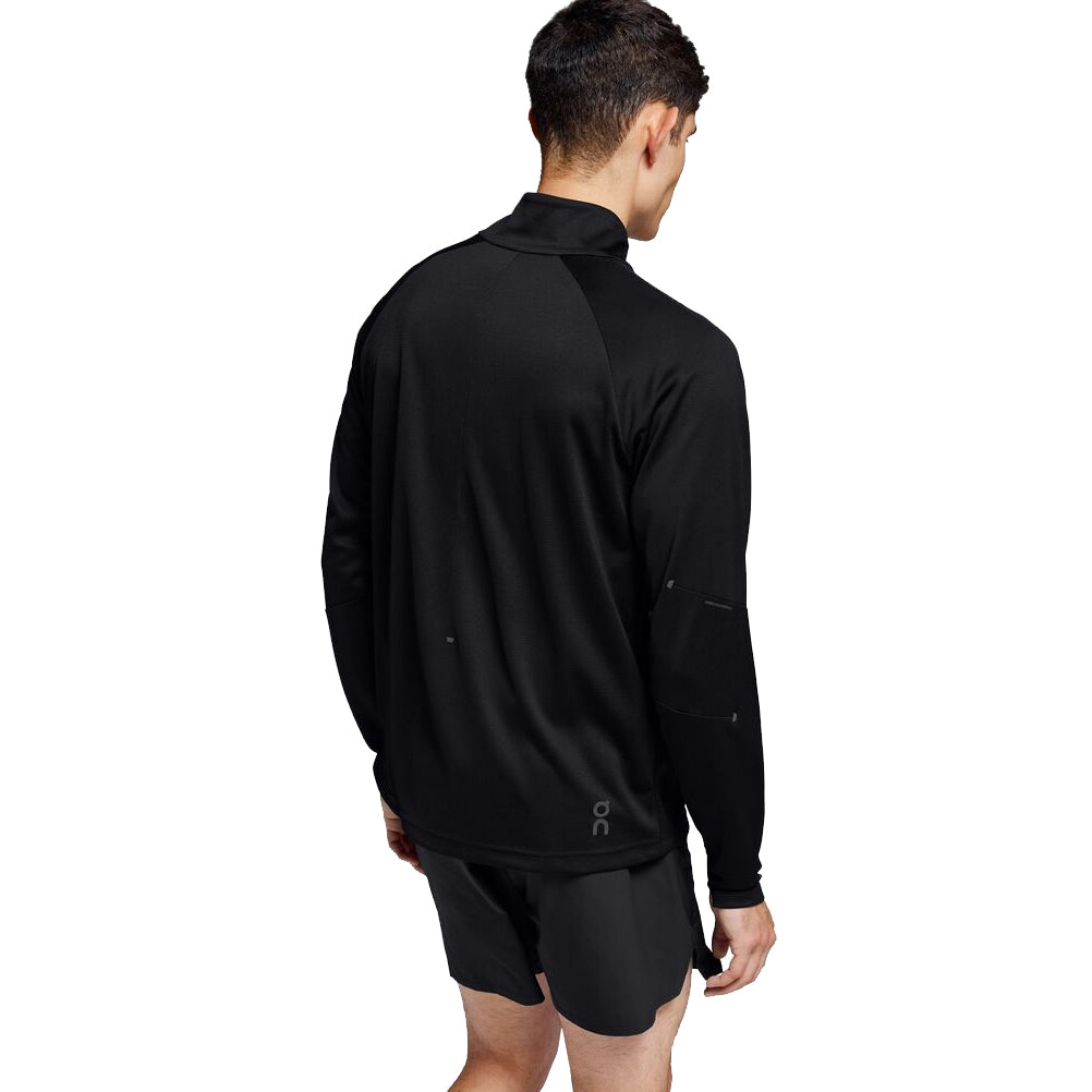 On Running Climate Men's Long Sleeve Top - Black