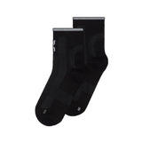 On Running Performance Mid Run Sock - Black/Eclipse