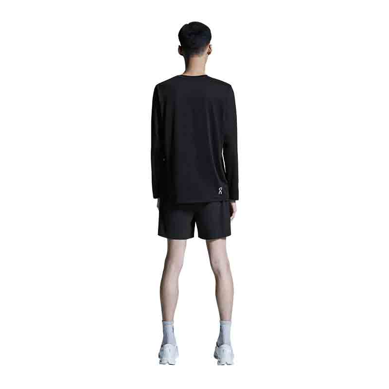 On Running Performance 5inch Men's Running Short - Black