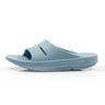 Oofos Ooaha Slide Ocean Blue Side