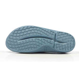 Oofos Ooaha Slide Ocean Blue Sole