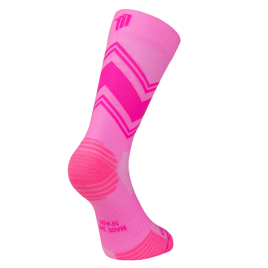 Sporcks Posh Pink Crew Running Sock