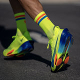 Sporcks Pro Yellow Run Ultralight Crew Sock - Pro Yellow