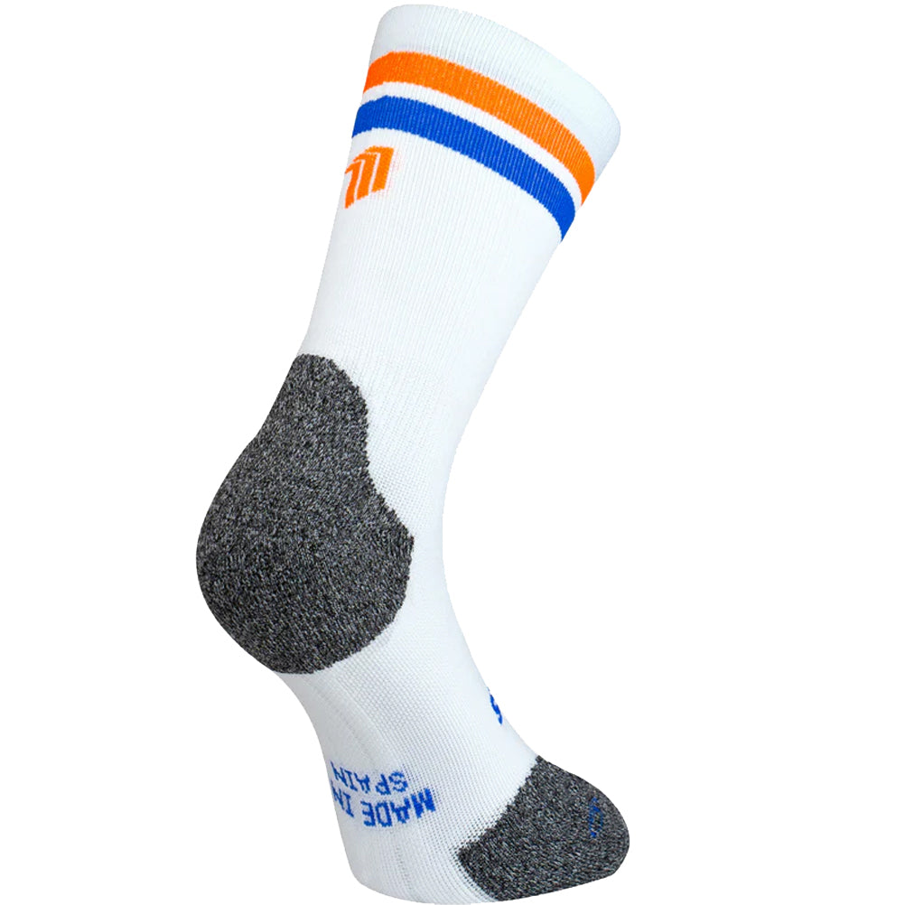 Sporcks Pro Yellow Run Ultralight Crew Sock - Pro Orange