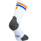 Sporcks Pro Yellow Run Ultralight Crew Sock - Pro Orange