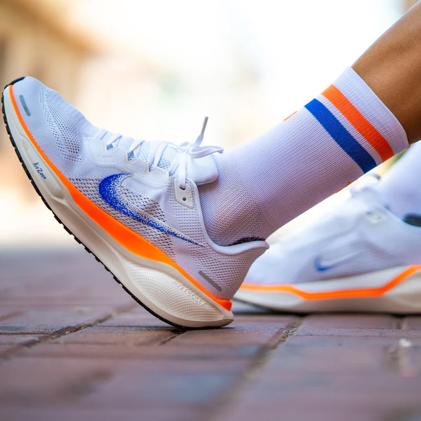 Sporcks Run Ultralight Crew Sock - Pro Orange