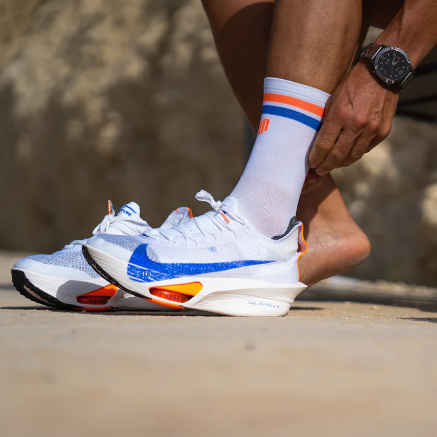 Sporcks Run Ultralight Crew Sock - Pro Orange
