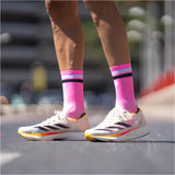 Sporcks Pro Pink Run Ultralight Crew Sock - Pink