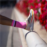 Sporcks Pro Pink Run Ultralight Crew Sock - Pink