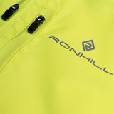 Ronhill Core Men's Running Jacket - Fluo Zest