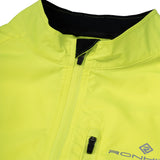 Ronhill Core Men's Running Jacket - Fluo Zest