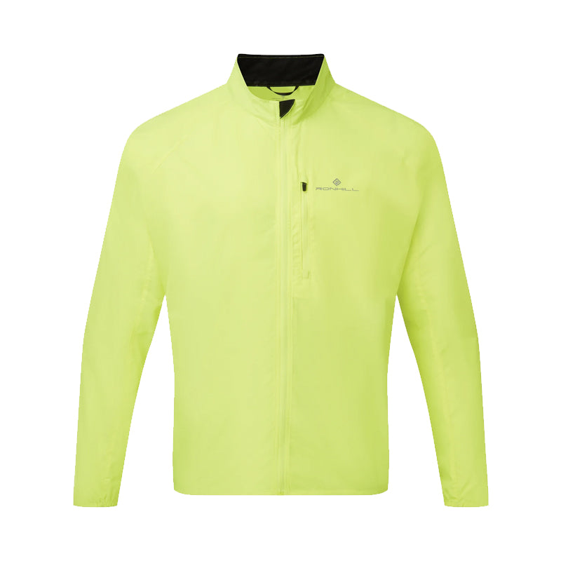 Ronhill Core Men's Running Jacket - Fluo Zest