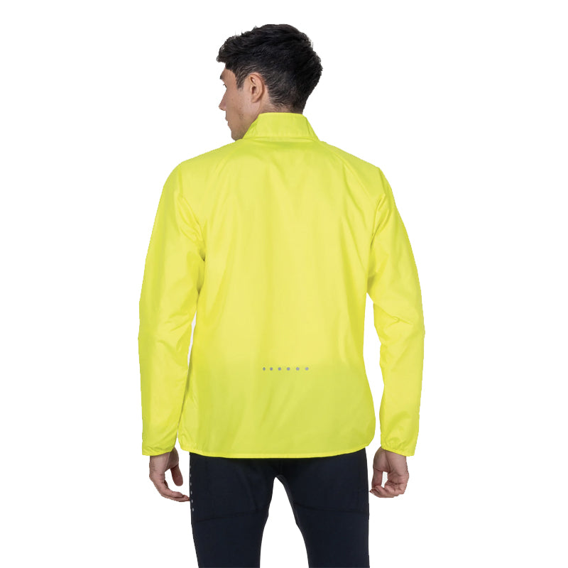 Ronhill Core Men's Running Jacket - Fluo Zest