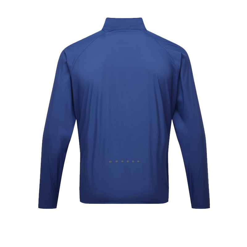 Ronhill Core Men's Running Jacket - Dark Cobalt/White