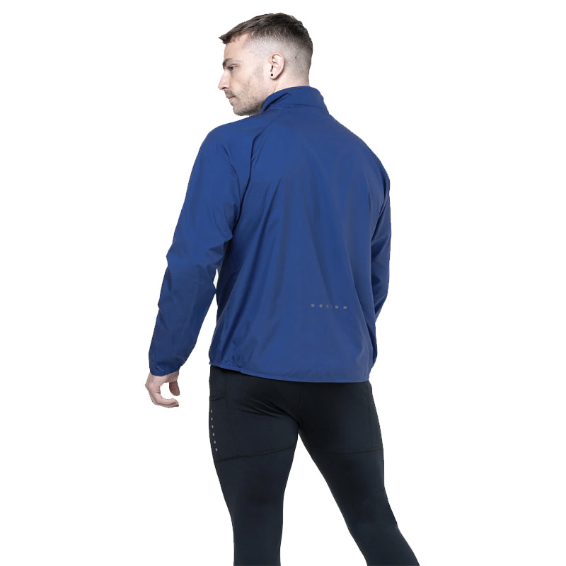 Ronhill Core Men's Running Jacket - Dark Cobalt/White