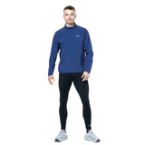 Ronhill Core Men's Running Jacket - Dark Cobalt/White