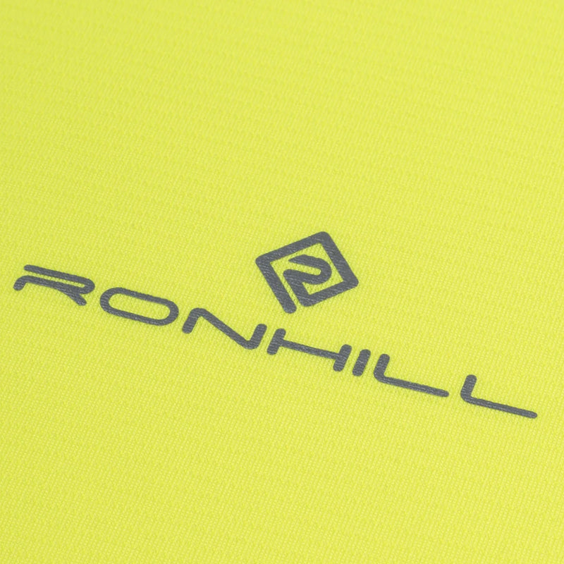 Ronhill Core Men's Running Jacket - Fluo Zest