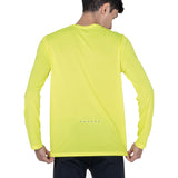 Ronhill Core Long Sleeve Men's Running Tee - Fluo Zest