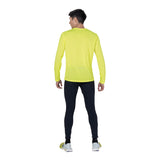 Ronhill Core Long Sleeve Men's Running Tee - Fluo Zest