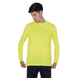Ronhill Core Long Sleeve Men's Running Tee - Fluo Zest