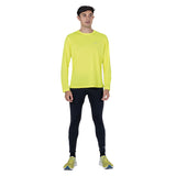 Ronhill Core Long Sleeve Men's Running Tee - Fluo Zest