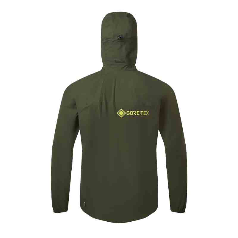 Ronhill Tech Gore-Tex® Mercurial 2 Men's Running Jacket - Kelp/Zest