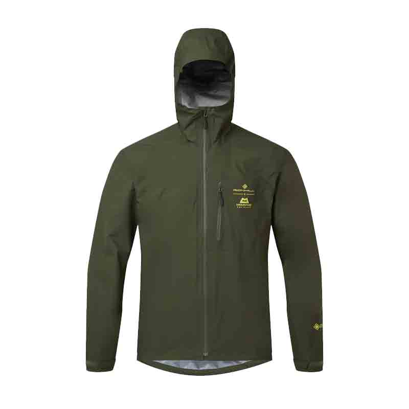 Ronhill Tech Gore-Tex® Mercurial 2 Men's Running Jacket - Kelp/Zest