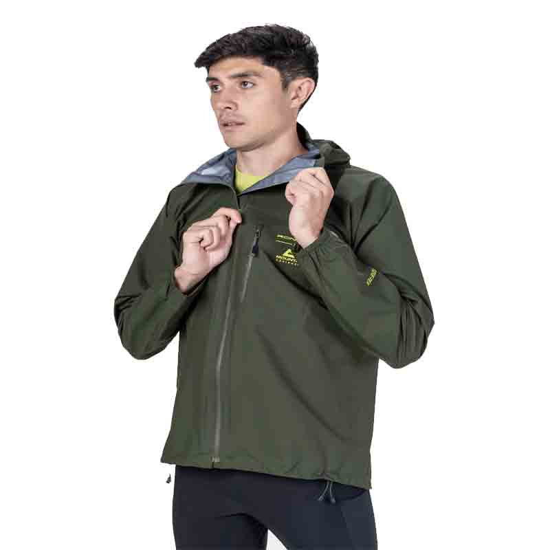 Ronhill Tech Gore-Tex® Mercurial 2 Men's Running Jacket - Kelp/Zest
