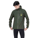 Ronhill Tech Gore-Tex® Mercurial 2 Men's Running Jacket - Kelp/Zest