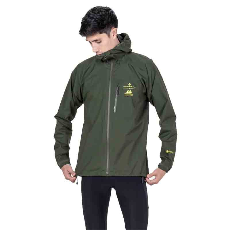Ronhill Tech Gore-Tex® Mercurial 2 Men's Running Jacket - Kelp/Zest