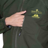 Ronhill Tech Gore-Tex® Mercurial 2 Men's Running Jacket - Kelp/Zest