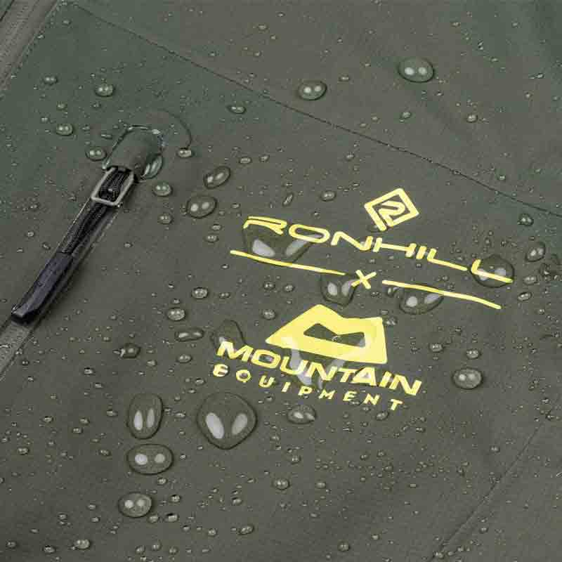 Ronhill Tech Gore-Tex® Mercurial 2 Men's Running Jacket - Kelp/Zest