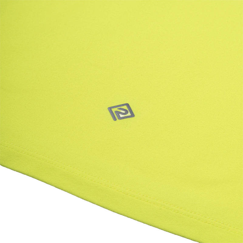 Ronhill Tech Reflect Halfzip Men's Running Top - Fluo Zest/Reflect