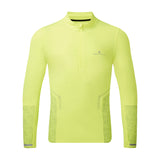Ronhill Tech Reflect Halfzip Men's Running Top - Fluo Zest/Reflect