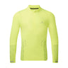 Ronhill Tech Reflect Halfzip Men's Running Top - Fluo Zest/Reflect