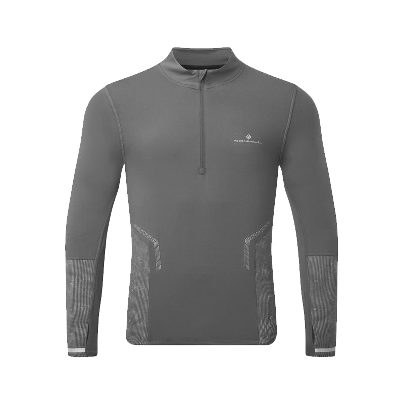 Ronhill Tech Reflect Halfzip Men's Running Top - Oxide/Reflect