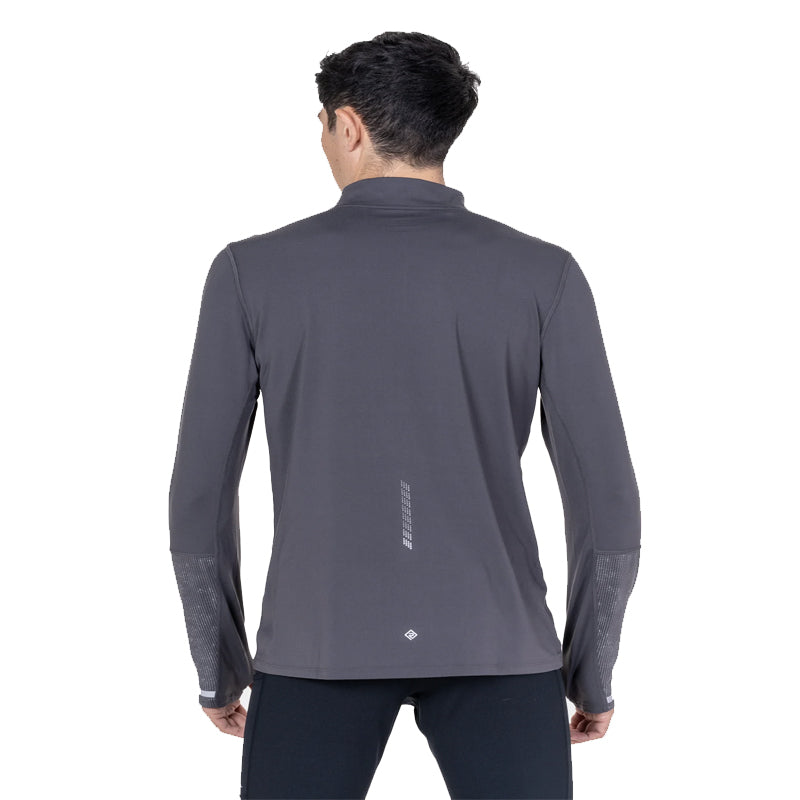 Ronhill Tech Reflect Halfzip Men's Running Top - Oxide/Reflect