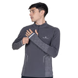 Ronhill Tech Reflect Halfzip Men's Running Top - Oxide/Reflect