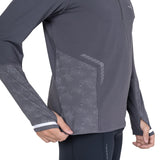 Ronhill Tech Reflect Halfzip Men's Running Top - Oxide/Reflect