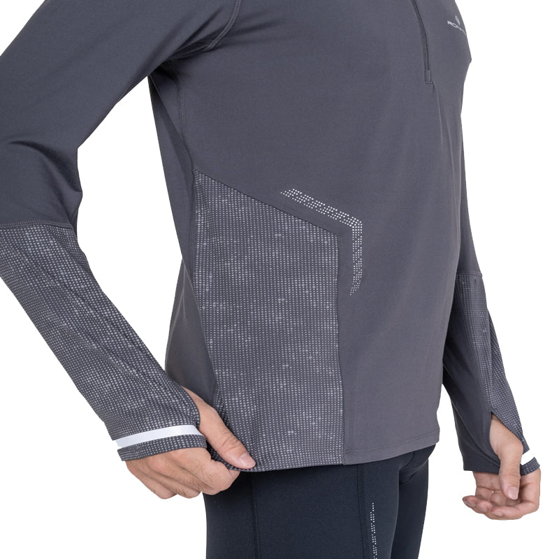 Ronhill Tech Reflect Halfzip Men's Running Top - Oxide/Reflect