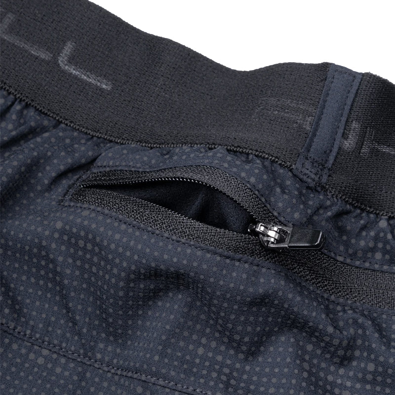 Ronhill Tech Reflect Lux 5inch 2in1 Men's Running Short - Black/Reflect