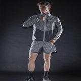Ronhill Tech Reflect Lux 5inch 2in1 Men's Running Short - Black/Reflect