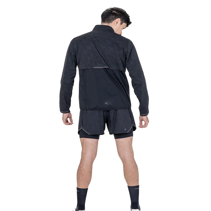 Ronhill Tech Reflect Lux Men's Running Jacket - Black/Reflect