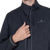 Ronhill Tech Reflect Lux Men's Running Jacket - Black/Reflect