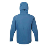 Ronhill Tech Storm Men's Running Jacket - Glacier/Ronhill Red