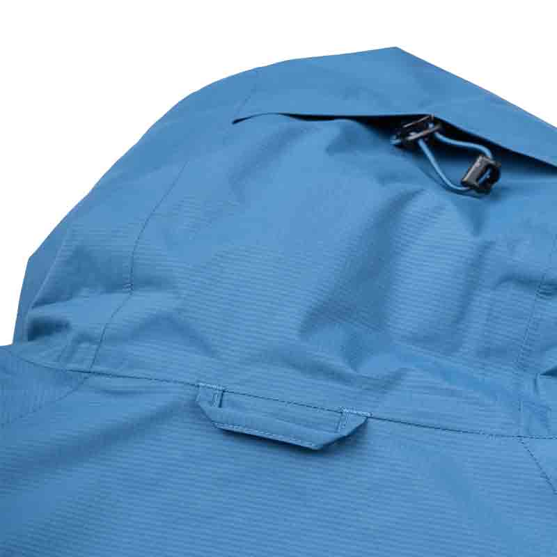Ronhill Tech Storm Men's Running Jacket - Glacier/Ronhill Red