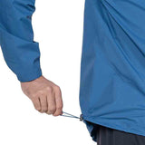 Ronhill Tech Storm Men's Running Jacket - Glacier/Ronhill Red