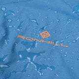 Ronhill Tech Storm Men's Running Jacket - Glacier/Ronhill Red