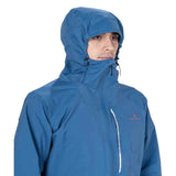 Ronhill Tech Storm Men's Running Jacket - Glacier/Ronhill Red